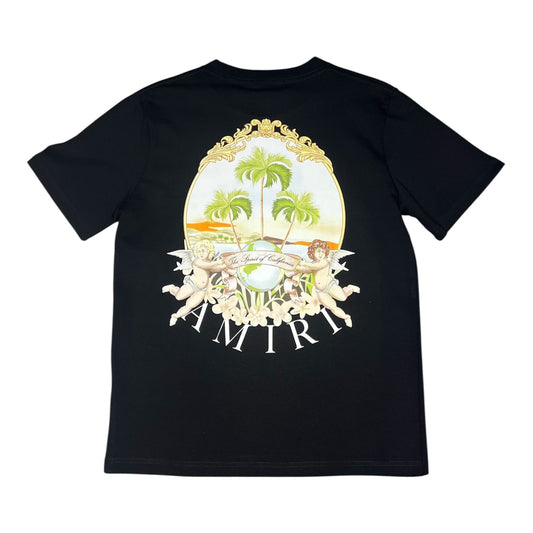 T-shirt estilo "AMIRI"