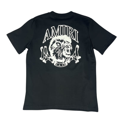T-shirt estilo "AMIRI"