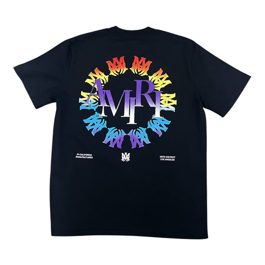 T-shirt estilo "AMIRI"