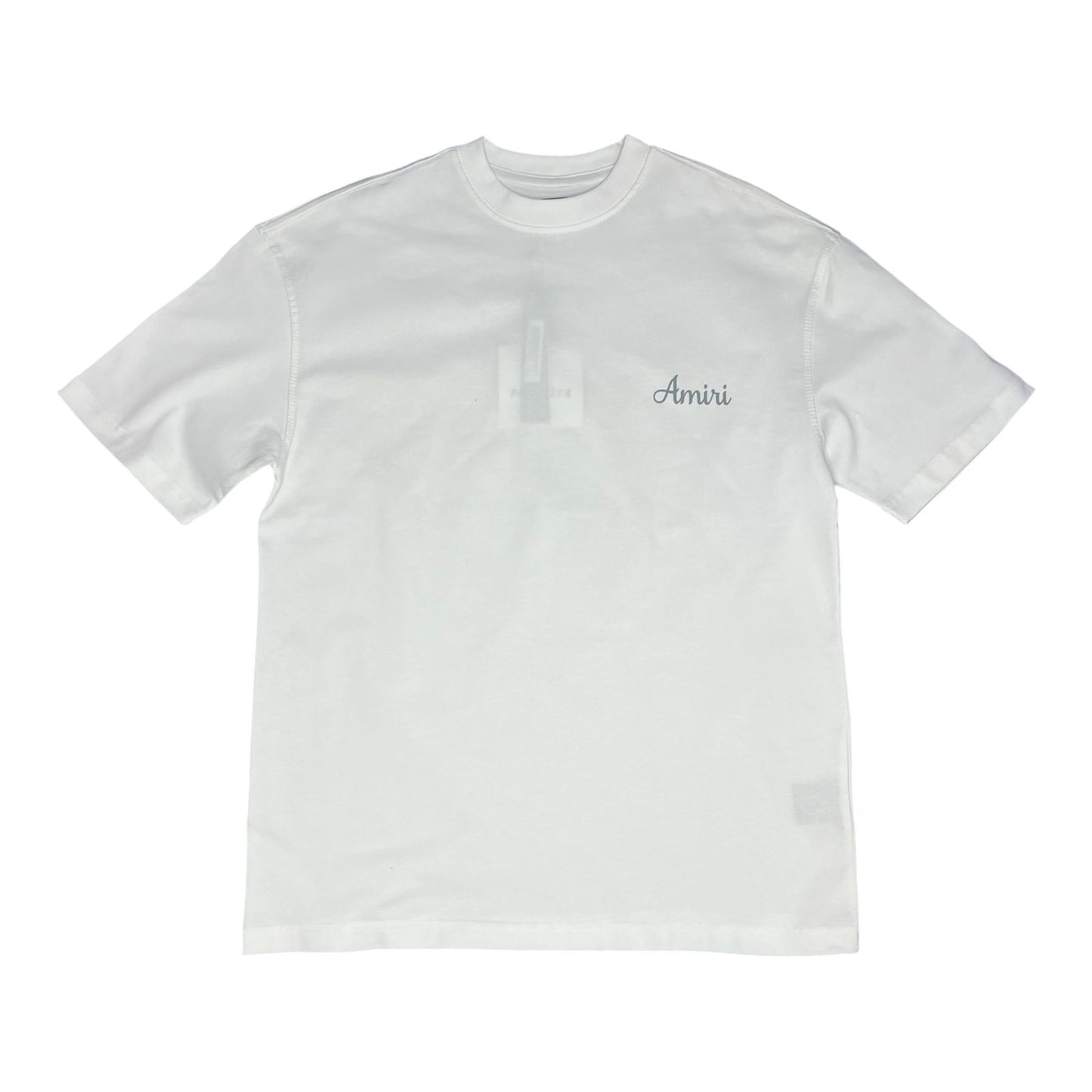 T-shirt estilo "AMIRI"