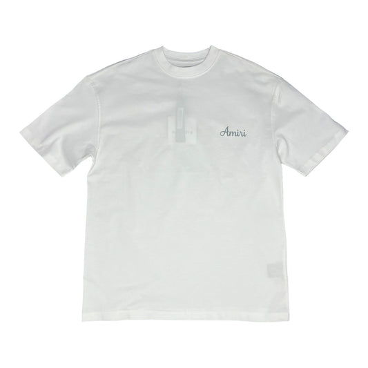 T-shirt estilo "AMIRI"