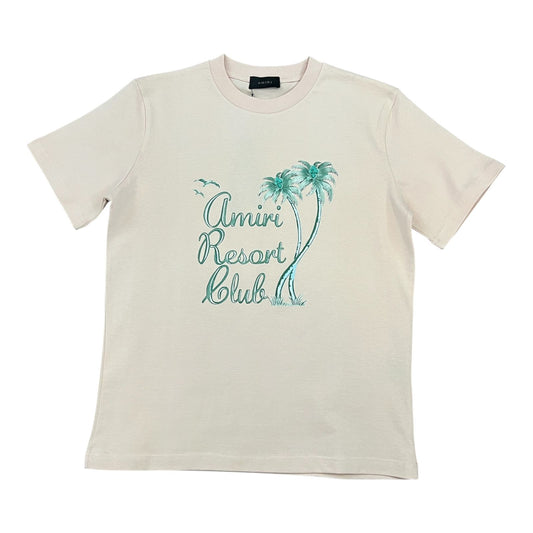 T-shirt estilo "AMIRI"