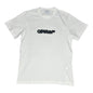 T-shirt estilo "OFF-WHITE"