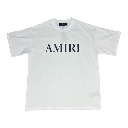 T-shirt estilo "AMIRI"