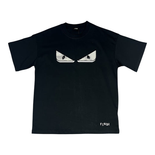 t-shirt estilo "FENDI"