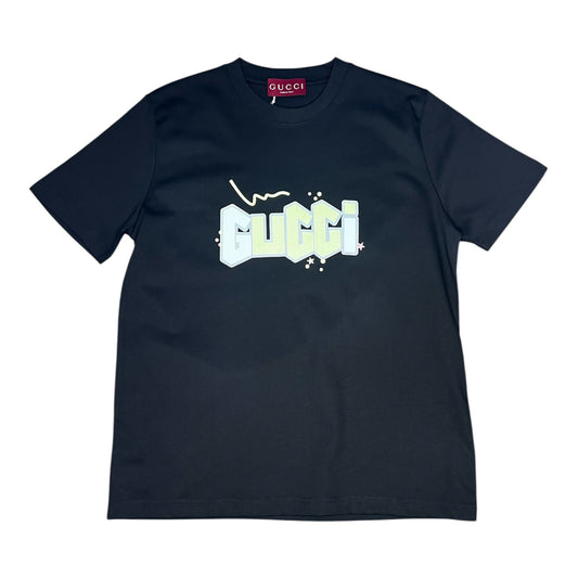 T-shirt estilo "GUCCI"