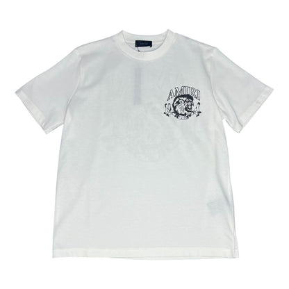t-shirt estilo "AMIRI"