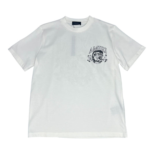 t-shirt estilo "AMIRI"