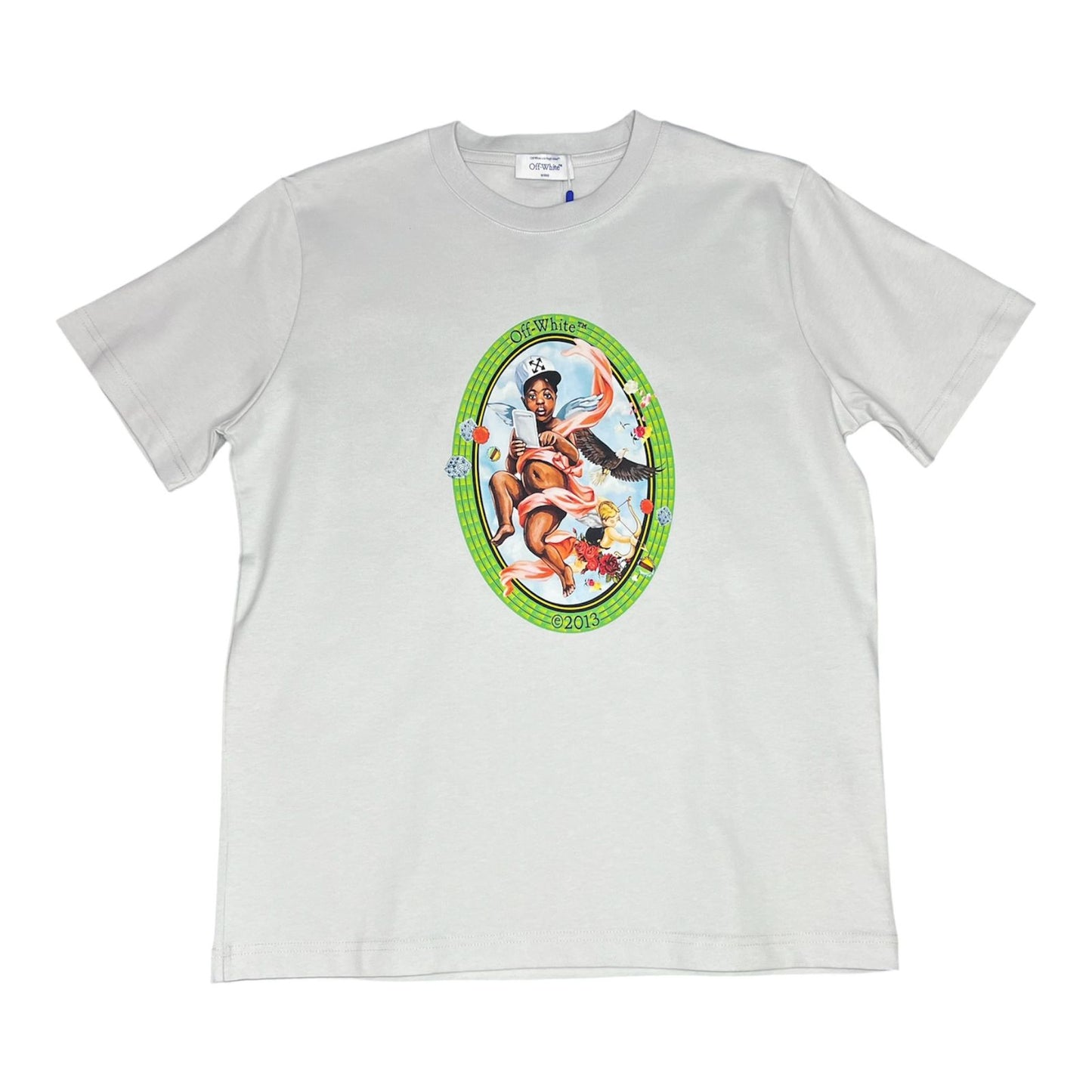 T-shirt estilo "OFF-WHITE"