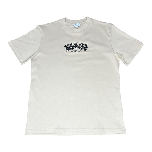 T-shirt estilo "OFF-WHITE"