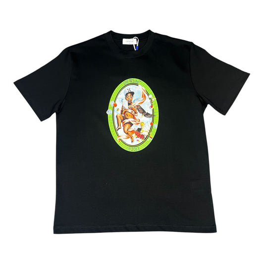 T-shirt estilo "OFF-WHITE"
