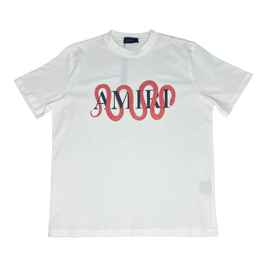 T-shirt estilo "AMIRI"