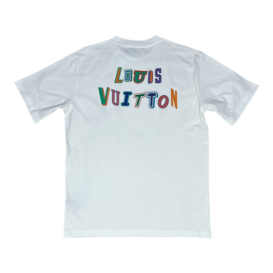 T-shirt estilo "Louis vuitton"