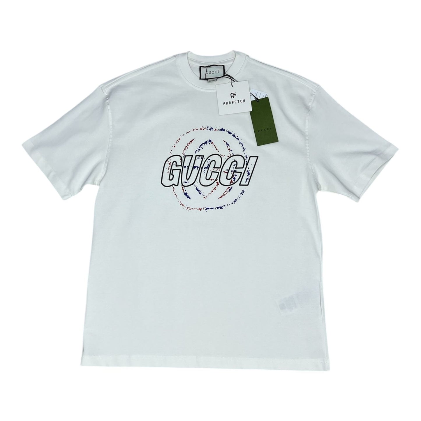 T-shirt estilo "GUCCI"