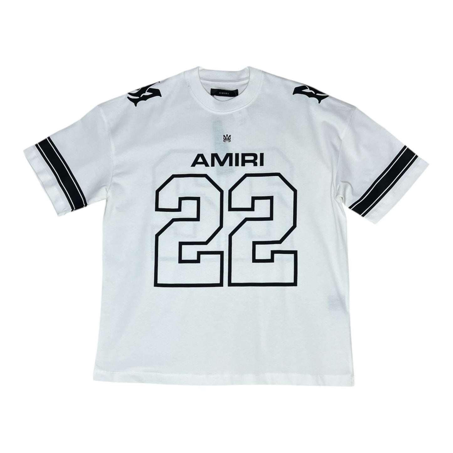 T-shirt estilo "AMIRI"