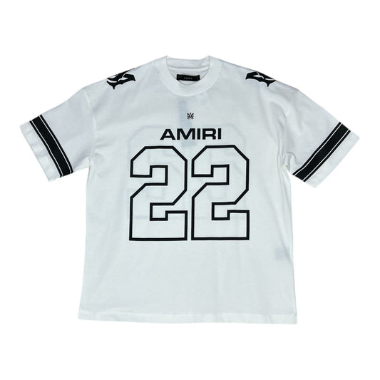 T-shirt estilo "AMIRI"